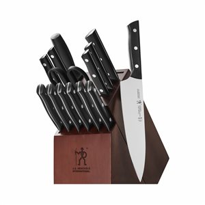 Ensemble de couteaux Dynamic par Henckels avec bloc, 15 pièces