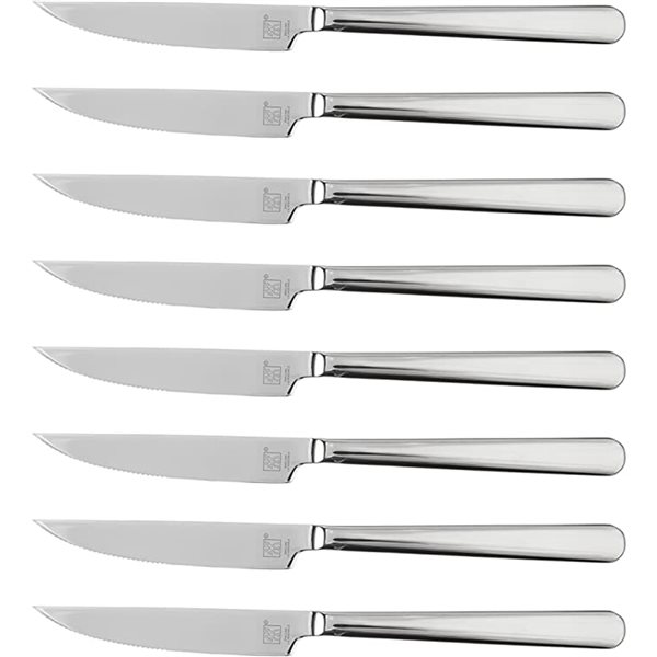 Couteaux de cuisine - Ensemble à table