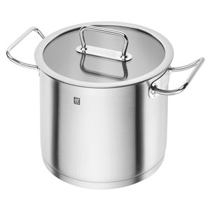 ZWILLING Pro 8-L Stainless Steel Stock Pot