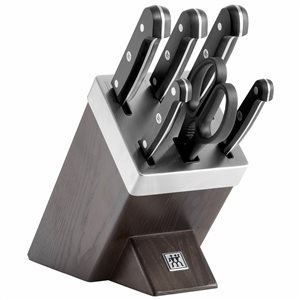 ZWILLING Gourmet Knife Set with Self-Sharpening Block - 7-Piece