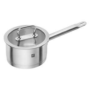 ZWILLING Pro 1.5-L Silver Stainless Steel Sauce Pan