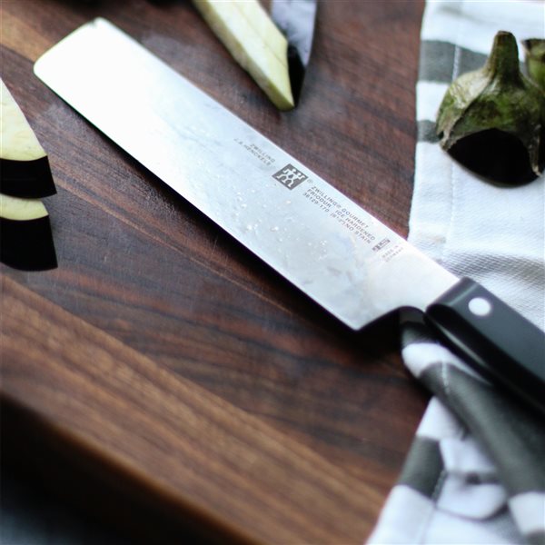 ZWILLING Gourmet 6.5-in Nakiri Knife
