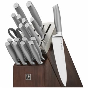 Henckels Modernist Knife Set with Self-Sharpening Block - 20-Piece
