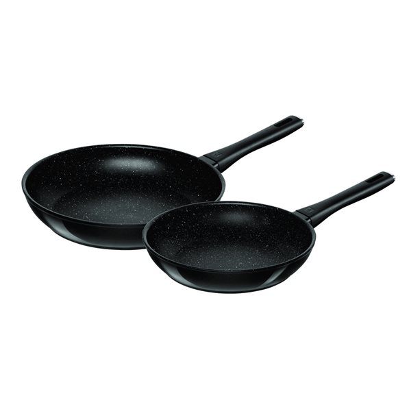 ZWILLING Marquina Black Aluminum Fry Pan Set - 2-Piece