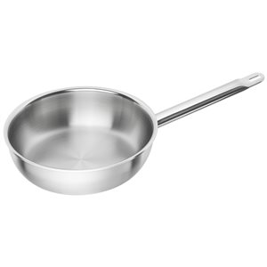 ZWILLING Pro 9.5-in Silver Stainless Steel Fry Pan