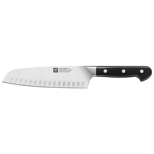 ZWILLING Pro 7-in Santoku Knife