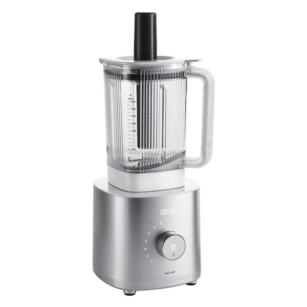 ZWILLING Enfinigy Pro 1.8-L Silver 1200-Watt Pulse Control Blender