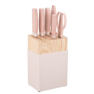 ZWILLING Now S Knife Set with Block - 7-Piece