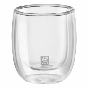 ZWILLING Sorrento 80-ml Clear Glass Espresso Glass Set - 2-Piece