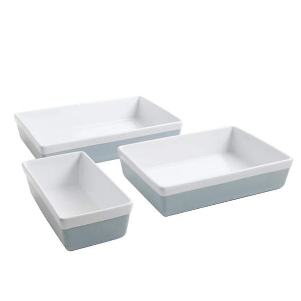 Set 4 Mini Plats à Pizza En Acier + Pelle + Brosse - Doré, Antiadhésif, Résiste à 230°C