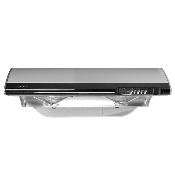 Hauslane Chef 30-in Ducted Stainless Steel Undercabinet Range Hood