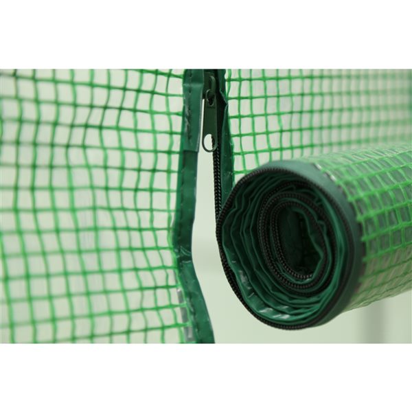 Ogrow 15-ft x 6-ft x 6-ft Cover for Walk-in Tunnel Greenhouse