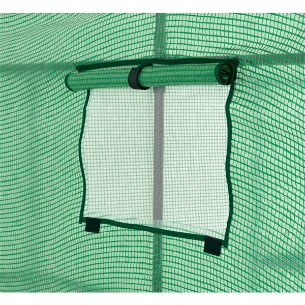 Ogrow 6.1-ft x 4-ft x 6.25-ft Cover for Walk-in Outdoor Greenhouse