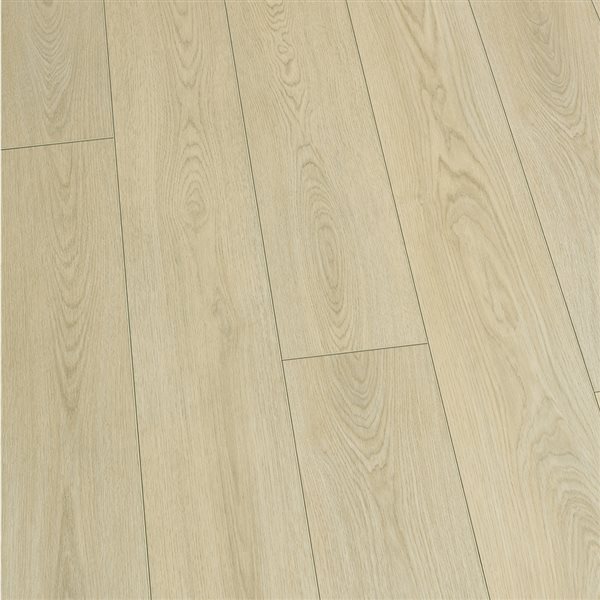 Villa Barcelona Grandola 7.17-in W x 9.9-in L European White Oak Rigid Vinyl Plank Flooring Sample