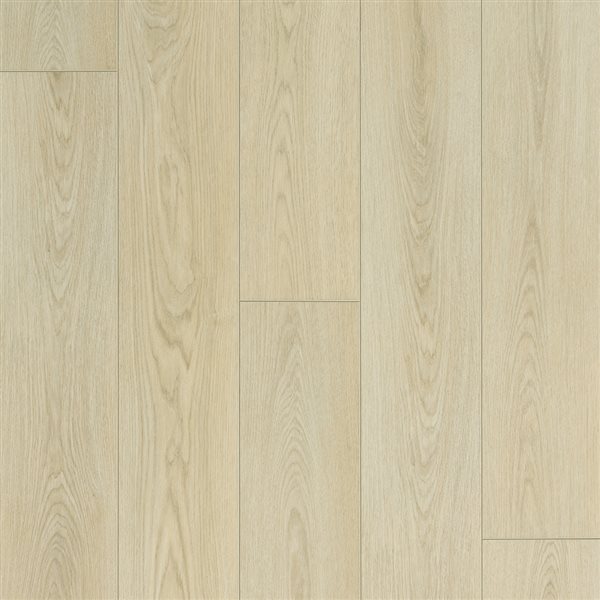 Villa Barcelona Grandola 7.17-in W x 9.9-in L European White Oak Rigid Vinyl Plank Flooring Sample