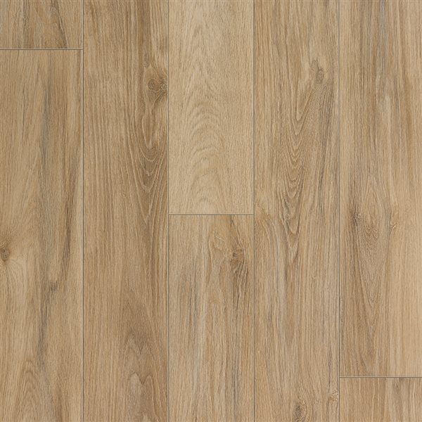 Villa Barcelona Madrid 7.17-in W x 60-in L Locking European White Oak Rigid Core Luxury Vinyl Plank Flooring - 8-Piece