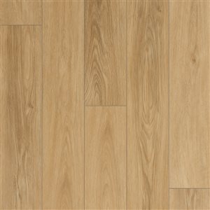 Villa Barcelona Tasira 7.17-in W x 9.9-in L European White Oak Rigid Vinyl Plank Flooring Sample