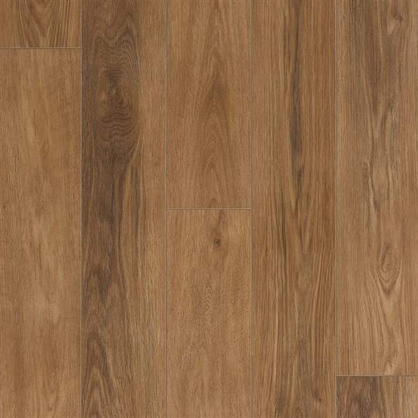 Villa Barcelona Faro 7.17-in W x 60-in L Locking European White Oak Rigid Core Luxury Vinyl Plank Flooring - 8-Piece