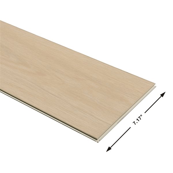 Villa Barcelona Sevilla 7.17-in W x 9.9-in L European White Oak Rigid Vinyl Plank Flooring Sample