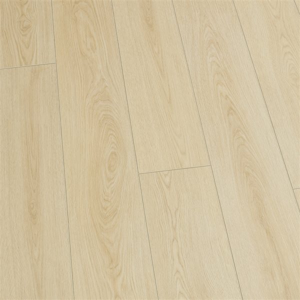 Villa Barcelona Lagos 7.17-in W x 9.9-in L European White Oak Rigid Vinyl Plank Flooring Sample