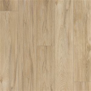 Villa Barcelona Mallorca 7.17-in x 60-in Locking European White Oak Rigid Core Luxury Vinyl Plank Flooring - 8/box