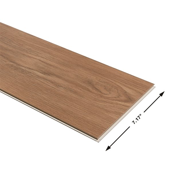 Villa Barcelona Faro 7.17-in W x 9.9-in L European White Oak Rigid Vinyl Plank Flooring Sample