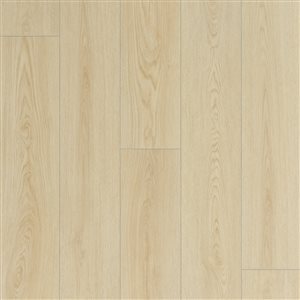 Villa Barcelona Lagos 7.17-in W x 60-in L Locking European White Oak Rigid Core Luxury Vinyl Plank Flooring - 8-Piece