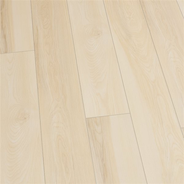 Villa Barcelona Tenerife 7.17-in W x 60-in L Locking European White Oak Rigid Core Luxury Vinyl Plank Flooring - 8-Piece