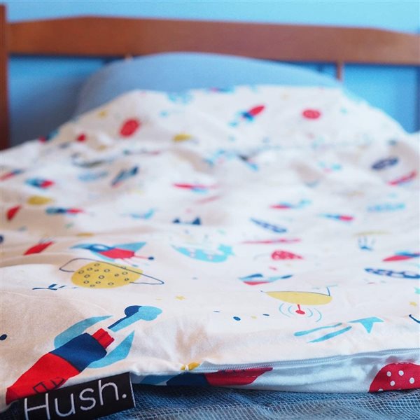 HUSH Kids Weighted Blanket RONA