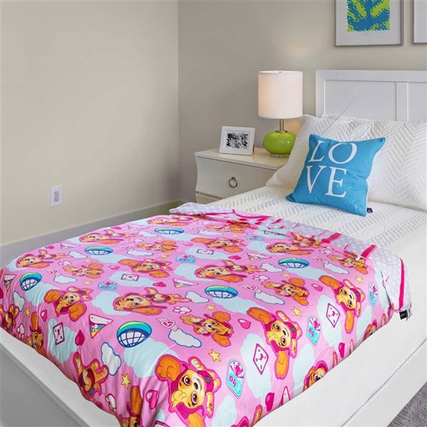 HUSH Paw Patrol Kids Weighted Blanket RONA