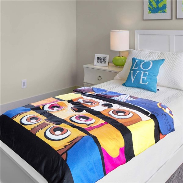 HUSH Paw Patrol Kids Weighted Blanket RONA