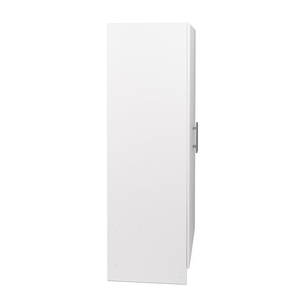 Prepac Elite Wardrobe Cabinet with Storage in White