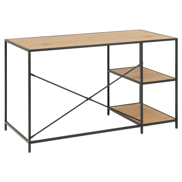 Actona Seaford 51in Office Desk 94856 RONA
