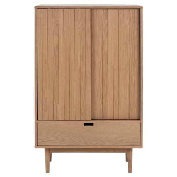 Armoire de rangement Amager de 50 po au fini chêne par Actona
