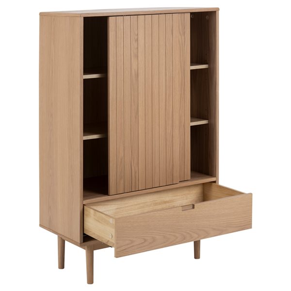Armoire de rangement Amager de 50 po au fini chêne par Actona