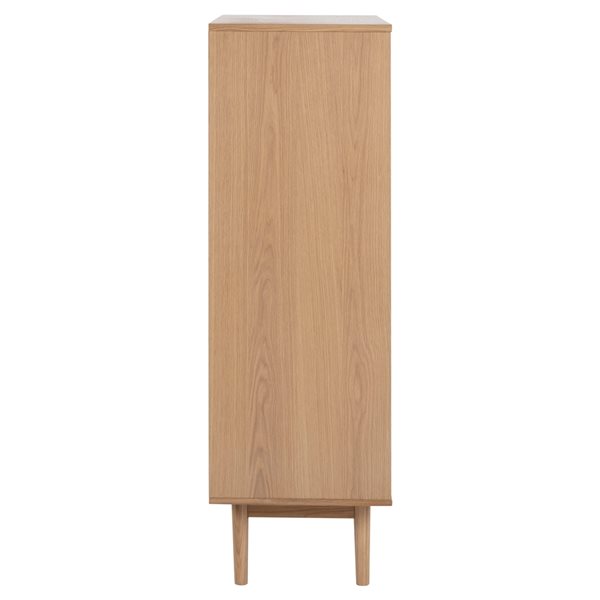 Armoire de rangement Amager de 50 po au fini chêne par Actona