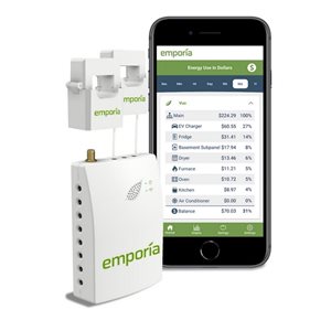 Emporia Energy Vue Gen 2 Smart Home Energy Monitor