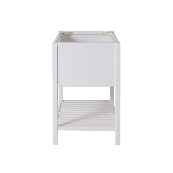 Alaterre Harrison 36-in White Bathroom Vanity Cabinet