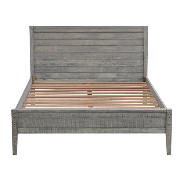 Alaterre Windsor Driftwood Grey Full Panel Bed