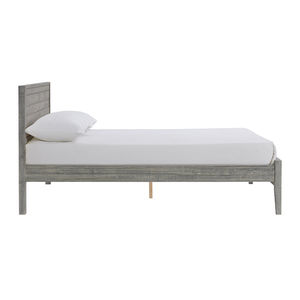 Alaterre Windsor Driftwood Grey Full Panel Bed