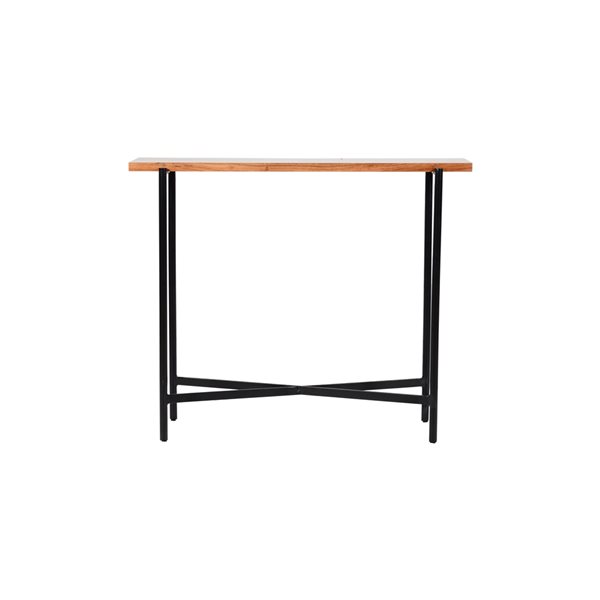 Alaterre Rivers Edge 36-in Natural Rustic Console Table