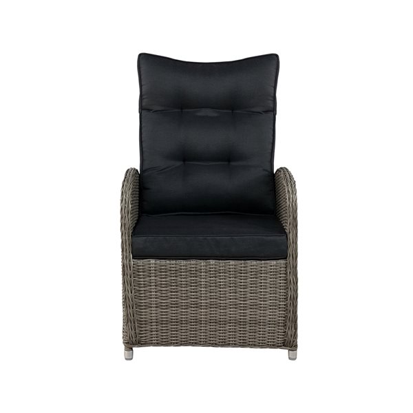 monaco reclining garden chair
