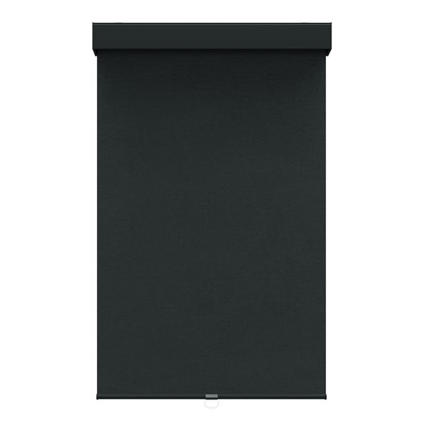 Avanat 24-in x 72-in Black Blackout Cordless Indoor Roller Shade