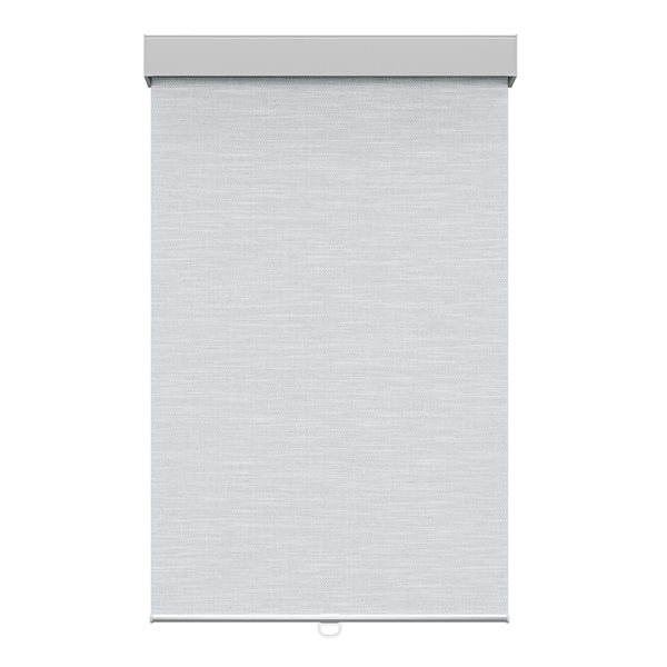 Avanat 64-in x 72-in Light Filtering Cordless Indoor Roller Shade in Grey