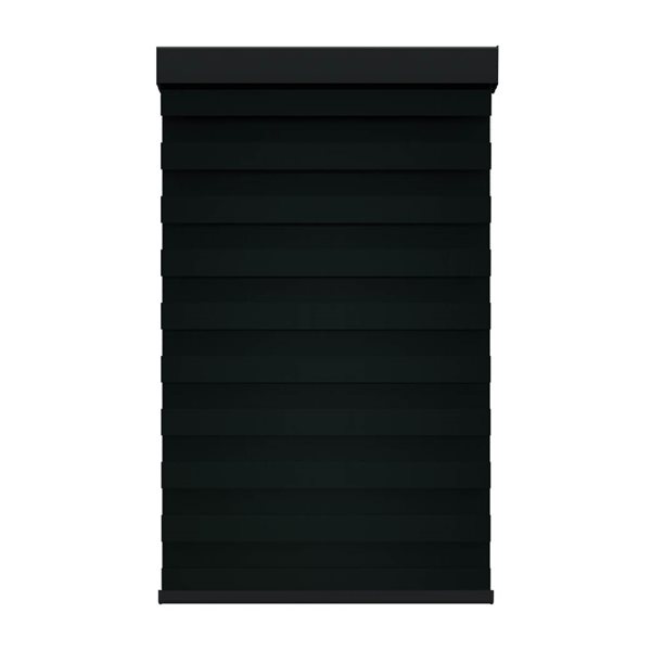 Avanat 36-in x 72-in Black Light Filtering Cordless Indoor Roller Shade