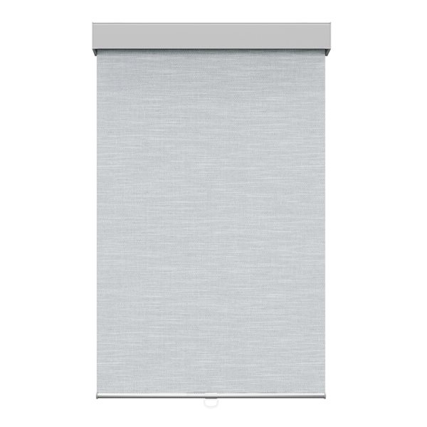 Avanat 40-in x 72-in Grey Blackout Cordless Indoor Roller Shade