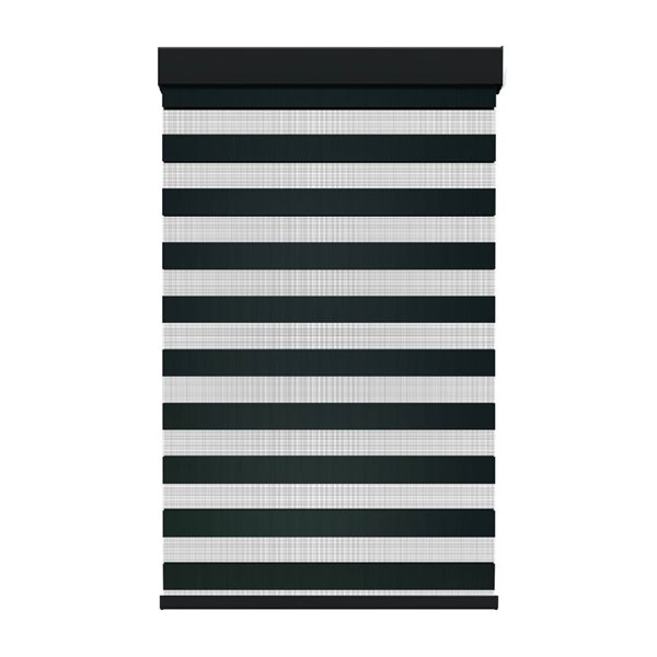 Avanat 33-in x 72-in Black Light Filtering Cordless Indoor Roller Shade