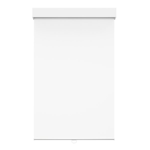 Avanat 27-in x 72-in White Blackout Cordless Indoor Roller Shade