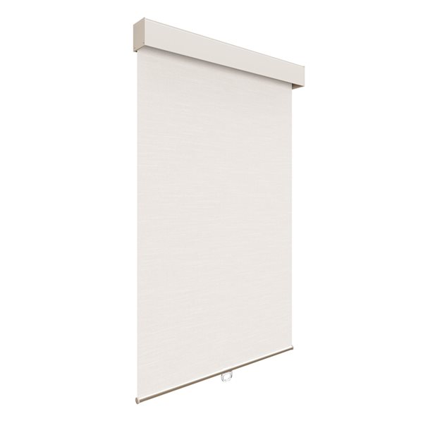 Avanat 40-in x 72-in Light Filtering Cordless Indoor Roller Shade with Linen Effect