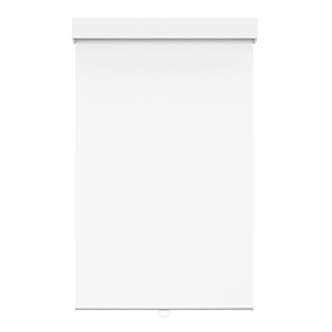 Avanat 64-in x 72-in White Blackout Cordless Indoor Roller Shade